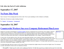 Tablet Screenshot of creditwithdrawal.com